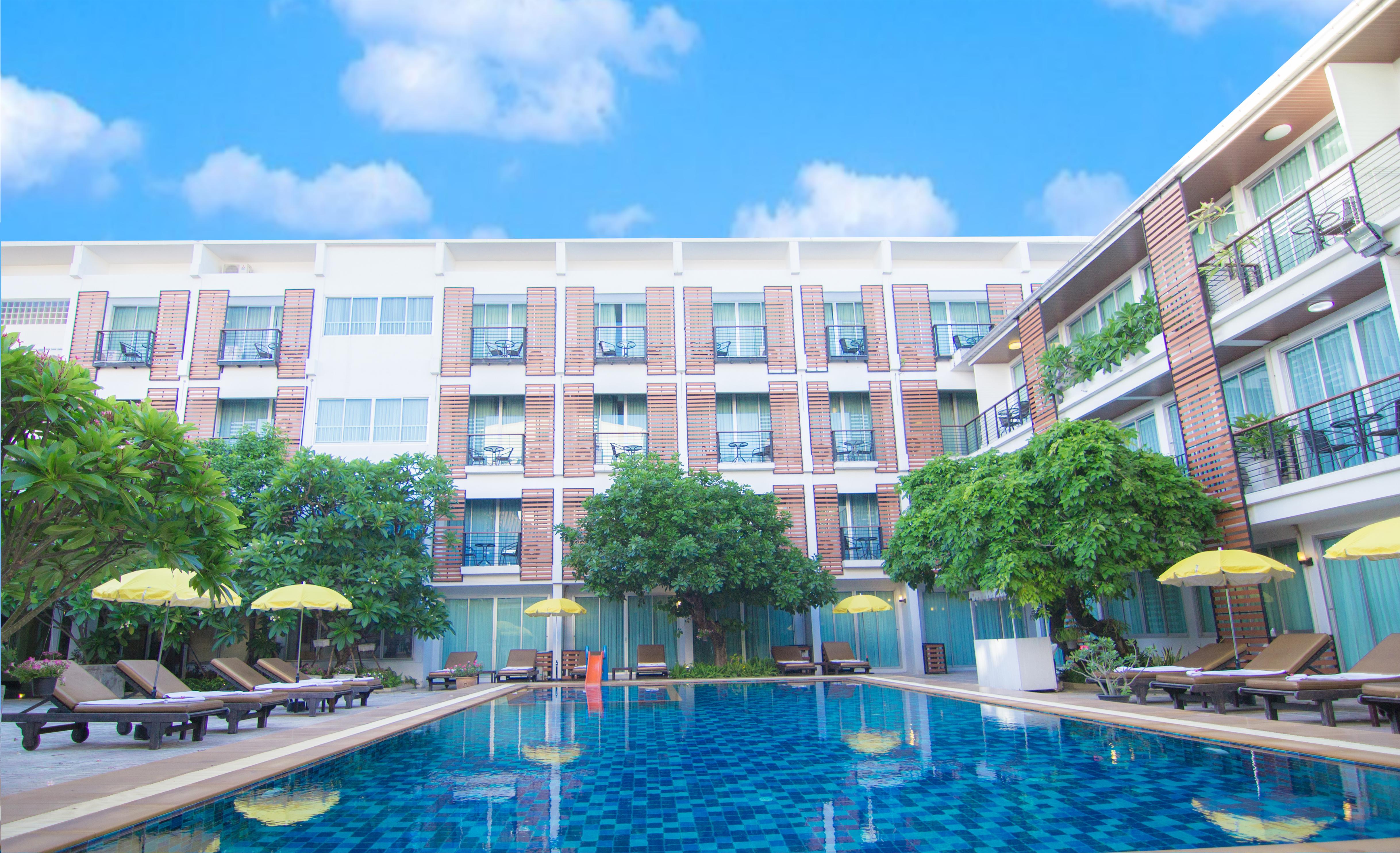 Paradise Hotel Udonthani Buitenkant foto