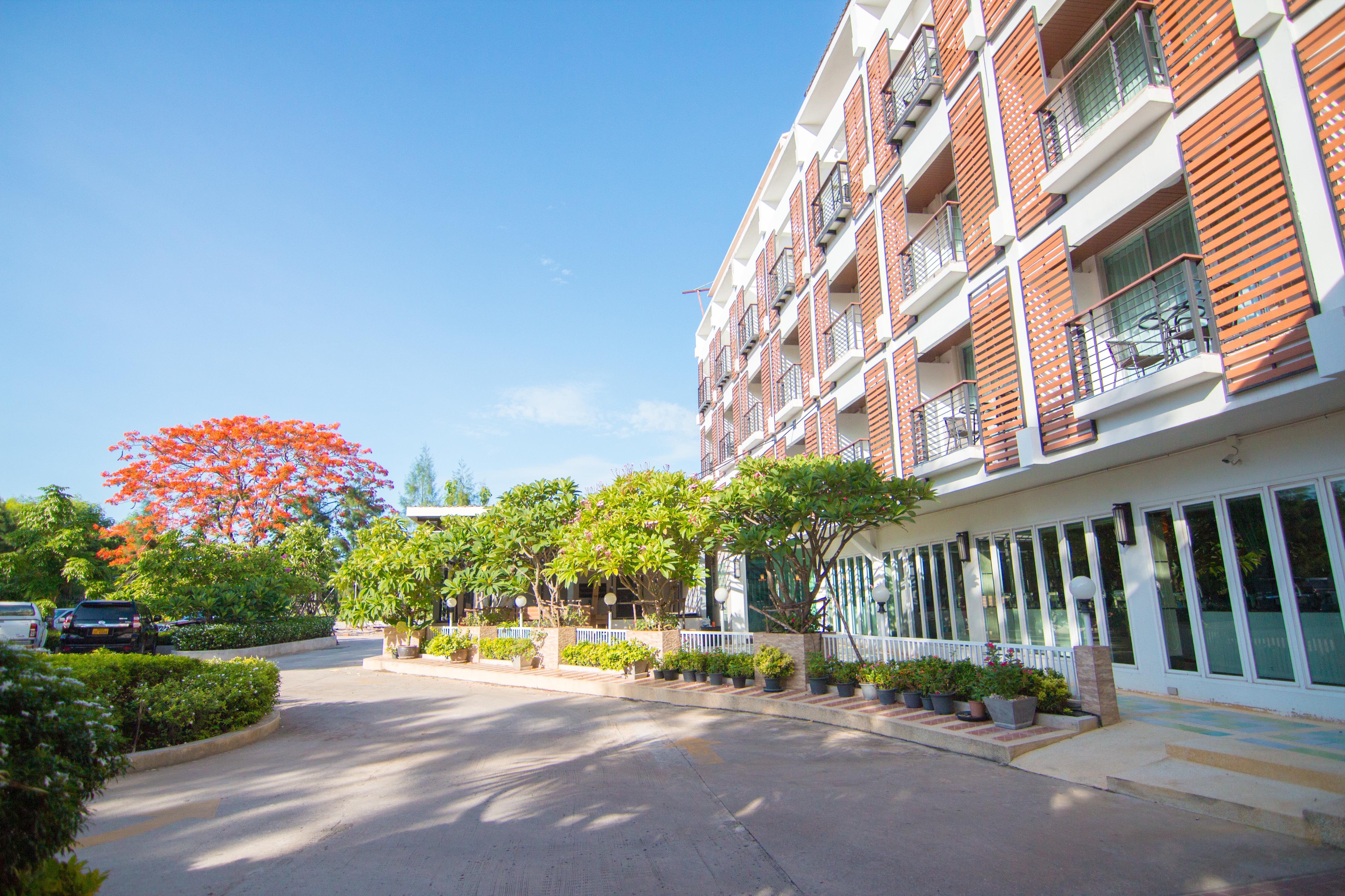 Paradise Hotel Udonthani Buitenkant foto